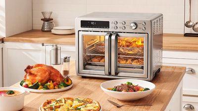 My family loves this stainless steel, non-toxic air fryer – my only regret is missing out on the early Amazon Prime discount