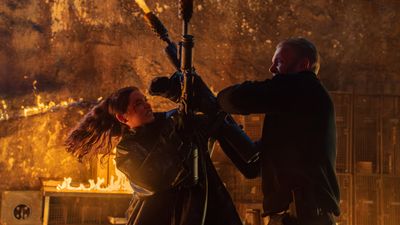Ballerina director says it was important that the new John Wick movie's action scenes "make you go, 'Okay, well, I haven't seen that [before]"
