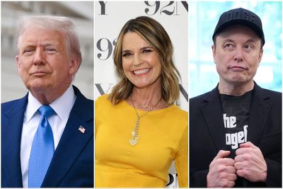 Savannah Guthrie mocks Elon Musk and Donald Trump’s feud, says it’s ‘giving 7th-grade girl’