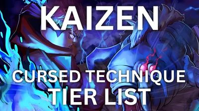Kaizen Cursed Technique Tier List (June 2025)