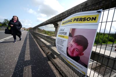 Body found in search for missing teenager Cole Cooper