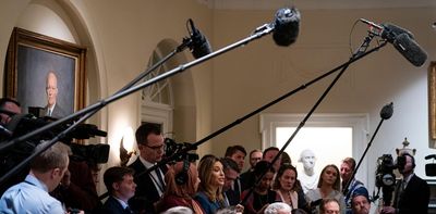 Trump’s attack on the BBC is part of an endless campaign to undermine public trust in information