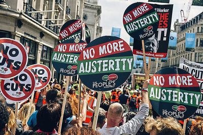 Huge anti-austerity march to take place though central London