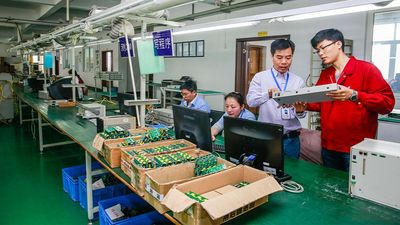 Broadcom Latest AI Chipmaker To Outperform With Quarterly Results