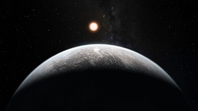 A hidden 'super-Earth' exoplanet is dipping in and out of its habitable zone