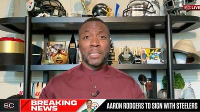 Ryan Clark Had Brutally Honest Take on Aaron Rodgers Signing With Steelers