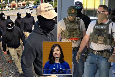 Boston Mayor Compares ICE to Neo-Nazi Group: 'There Are Other Groups That Routinely Wear Masks'