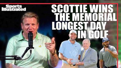 Scottie Scheffler, Diapers and Golf’s Longest Day: This Week's Dan’s Golf World Show