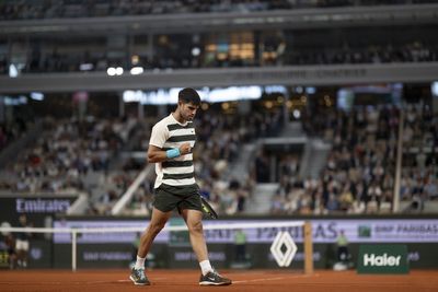 Carlos Alcaraz feels he pushed Lorenzo Musetti to the limit in French Open semi