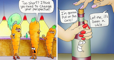 13 Slightly Inappropriate Comics By “Fruit Gone Bad” (New Pics)