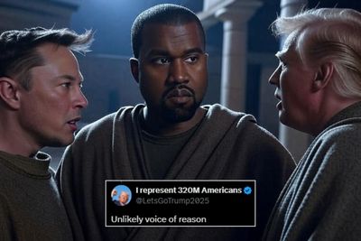 Matt Gaetz 'Fully' Sides With Kanye Over Trump-Musk Feud as Rapper Stuns Users by Becoming 'Voice of Reason'