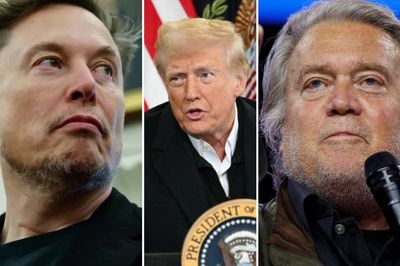 Musk Fires Back With Slur After Steve Bannon Called for Trump to Seize SpaceX, Deport the CEO