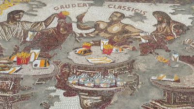 McDonald’s mosaic ad is leaving a bad taste in my mouth
