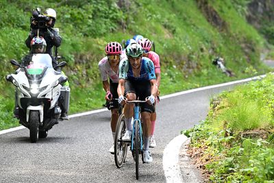 'It made it clear to everyone that I'm on the market' –Belgian rider explains work for Carapaz at Giro d'Italia