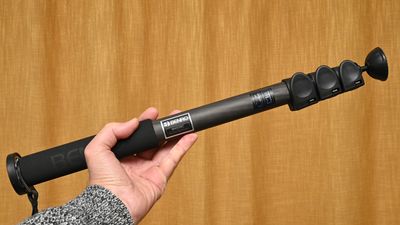 Benro Adventure 8X CF Series 3 Monopod review: a super-sturdy, 4-section carbon fiber monopod