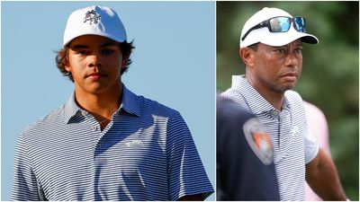 Tiger Woods Spotted Watching Son Charlie In Florida Amateur Championship