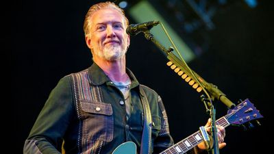 “If something works there, it works everywhere”: Why Josh Homme prefers to write his songs on acoustic guitar first