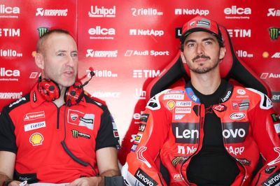 Bagnaia "not in crisis" as he addresses Yamaha rumours
