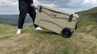 I dragged the Bunker 66L Cool Box through Wales, and it was totally worth it