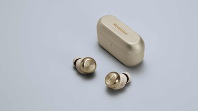 Technics' superb five-star wireless earbuds are now available in a decadent champagne gold finish