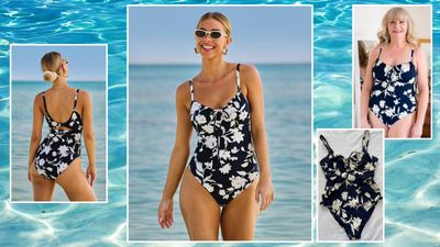 FYI, this swimsuit is available up to a K cup - great news if you're looking for a supportive style to take on holiday