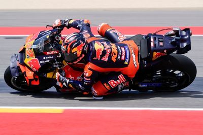 KTM pulls off surprise as Vinales, Acosta and Binder all reach Q2 at Aragon MotoGP