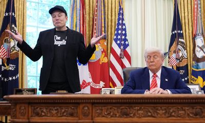 Before Attacking Each Other, Musk and Trump Struck Blows Against Veterans, Children, the Hungry and the Sick