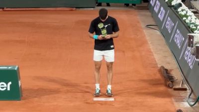Carlos Alcaraz Paid Cool Tribute to Rafael Nadal Before French Open Semifinal Win