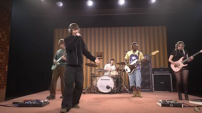 Watch Turnstile perform two songs on The Tonight Show with Jimmy Fallon ahead of today's release of new album Never Enough