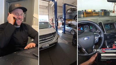 ‘She Just Bought This Car’: Mechanic Works on 2018 Ford Edge With 92,000 Miles, Then It Starts Misfiring
