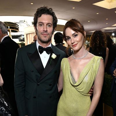 Leighton Meester’s Words About Her “Low Key” Wedding to Adam Brody Are Going Viral