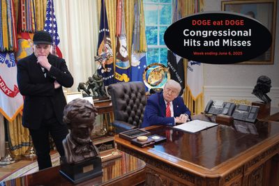 DOGE eat DOGE — Congressional Hits and Misses - Roll Call