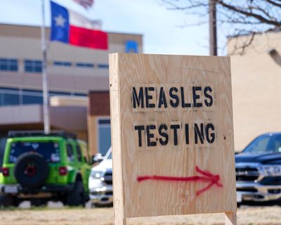 Texas measles outbreak ‘on the decline’, officials say