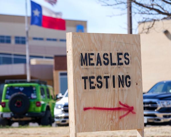 Texas measles outbreak ‘on the decline’, officials say