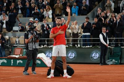 Novak Djokovic sees the end as Jannik Sinner underlines reality of French Open defeat