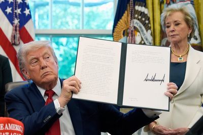 Linda McMahon says Harvard and Columbia making ‘progress’ to meet Trump’s demands to stop antisemitism