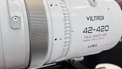 Viltrox's new flagship cine lens may cost a whopping US$200,000!