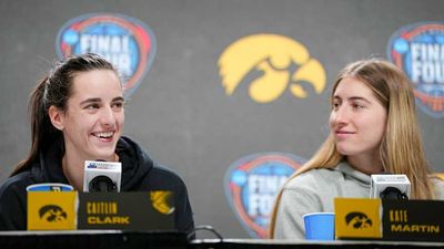 Kate Martin Shares First Impressions of Caitlin Clark Back at Iowa