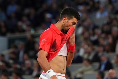 Jannik Sinner ends Novak Djokovic’s bid for 25th grand slam at French Open