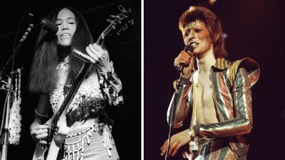 “We got back to the hotel, and when we walked up to the desk, the guy said, ‘There’s a message from David Bowie’”: Fanny's June Millington recalls the band's first encounter with the Thin White Duke, who would become one of their biggest fans
