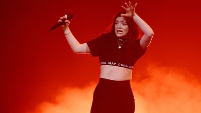 "I booked an arena tour and a lot of those shows were, like, half full. There were some nights where I was like, 'This is awkward'": Lorde reflects on the "damage" she suffered when her Melodrama tour was hit by low ticket sales