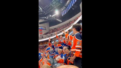 A Young Oilers Fan Caught the Puck That Led to Team's Game-Winning Power Play