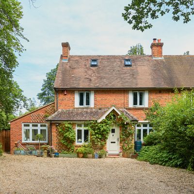 This sweet cottage, once grey and minimalist, has been transformed into a bright, joyful and colourful family home