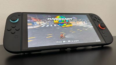 A Gamestop store has reportedly been stapling customer receipts to Switch 2 boxes and puncturing holes in the screens