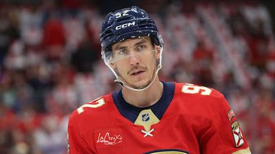 Panthers' Tomas Nosek Opens Up About Costly Game 1 Penalty: 'It Was Tough for Sure'