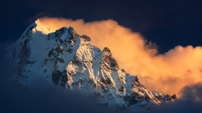 Indian lawmaker seeks to ban climbers from ascending the world’s third-tallest mountain to protect "sacred" lands