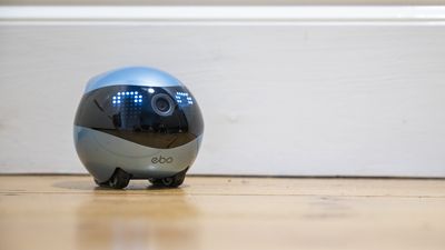 Enabot Ebo Air 2 review: a 'companion' robot that can keep an eye on your home, pets, and people
