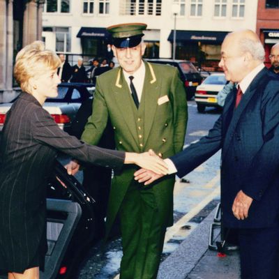 Princess Diana Was Betrayed by "Monster of Harrods" Mohamed Al-Fayed's Security Guards, Per Shocking New Book