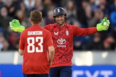 England vs West Indies: Jos Buttler and Liam Dawson lead hosts to opening T20 victory