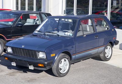 10 Downright Awful Cars From the 1980s
